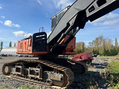 2019 Hitachi ZX290LL Log Loader - Jewell Log Grapple For