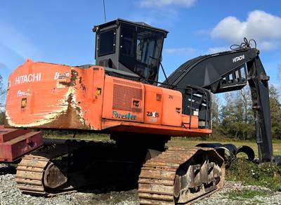 2019 Hitachi ZX290LL Log Loader - Jewell Log Grapple For