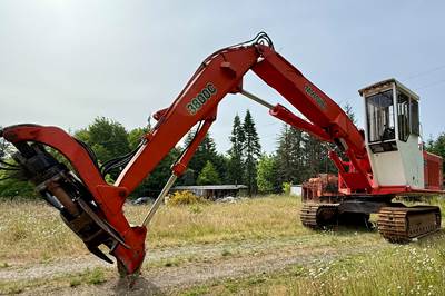 2016 Madill 3800C Log Loader - Young Log Grapple