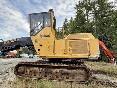 2022 Tigercat 890 LL Log Loader - Young Log Grapple