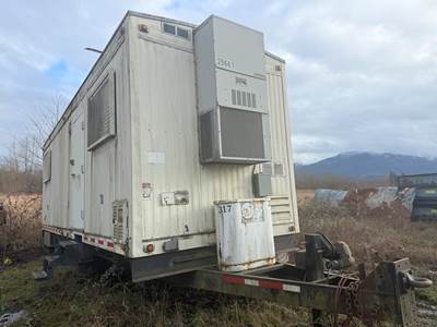 2002 ACCURATE INDUSTRIES Mobile Office Building