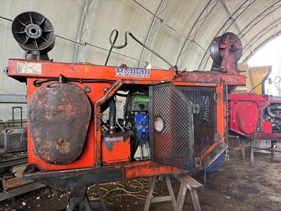 2012 Boman 7900 Motorized Carriage