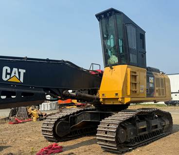 2019 Caterpillar 558 LL Logging Processor - Waratah HTH624C Processor