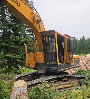 2013 Hyundai 2925-9LL Logging Processor - Southstar QS500 Processor