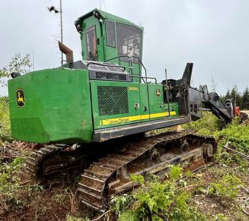 2021 John Deere 2656G LL Logging Processor - Southstar QS505 Processor