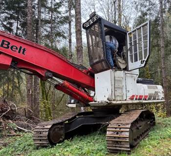 2008 Link-Belt 290 X2 Logging Processor - Waratah HTH623C Processor