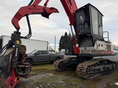 2020 Link-Belt 4040 Logging Processor - Waratah HTH623C Processor