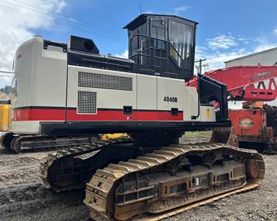 2023 Link-Belt 4040B LL Logging Processor - Southstar QS600 Processor