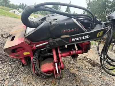 2014 Waratah HTH623C Logging Processor