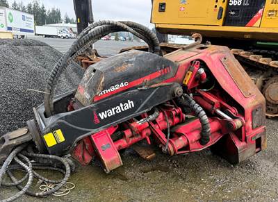 2018 Waratah HTH624C Logging Processor