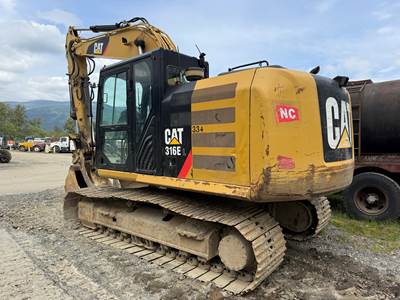 2016 Caterpillar 316 Road Builder Excavator