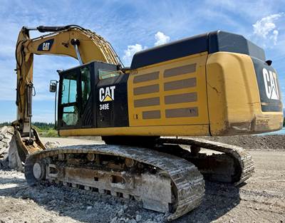 2014 Caterpillar 349 Road Builder Excavator
