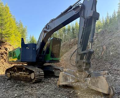 2019 John Deere JD 3156G Road Builder Excavator