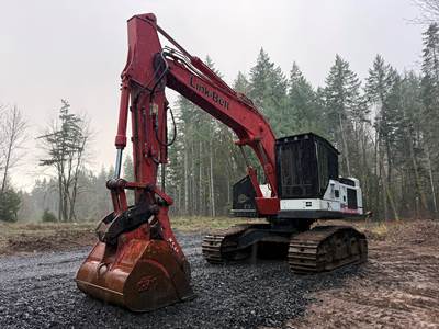 2017 Link-Belt 4040 Road Builder Excavator