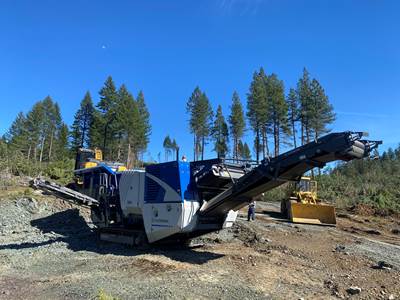 2024 KLEEMANN MS953 Screening Plant