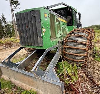 2020 John Deere 748L II Skidder
