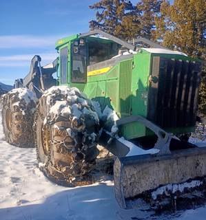 2020 John Deere 948L II Skidder