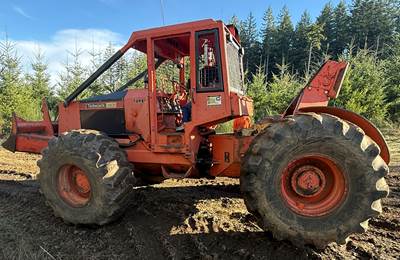 1989 Timberjack 380 Skidder