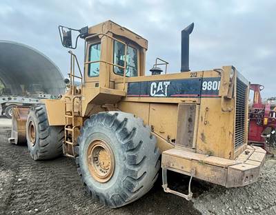 1997 Caterpillar 980F Wheel Loader
