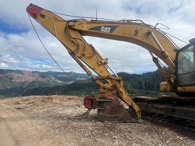 Caterpillar 330DFM Winch Assist