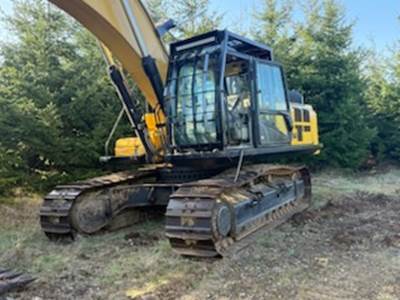 2017 Caterpillar 336E Winch Assist