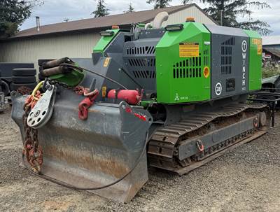2020 ECOFORST T-Winch 10.3 Winch Assist