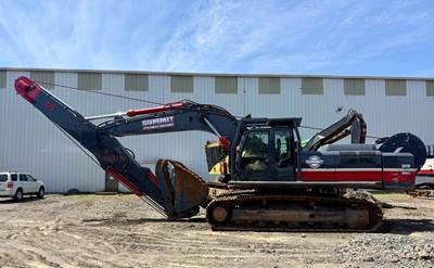 2008 Hitachi ZX350 Winch Assist