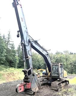 2009 John Deere 350D LC Winch Assist
