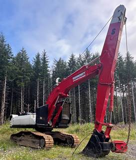 Link-Belt 350 LC Winch Assist