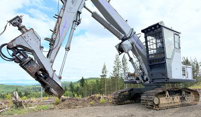 2000 Kobelco SK300LC Yarder