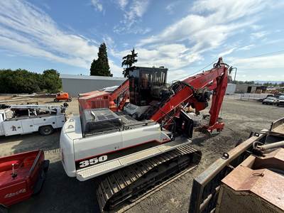 2012 Link-Belt 350 Yarder