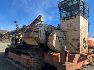 Thunderbird TTY-70 Yarder