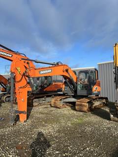 Develon Crawler Excavators DX235LCR-5