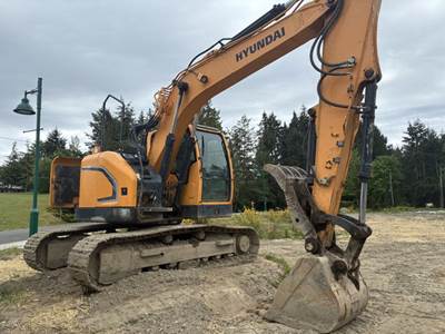 Hyundai Construction Equipment R145LCR-9A
