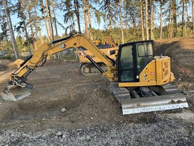 Caterpillar 308 CR