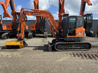 Doosan Dx85r-3