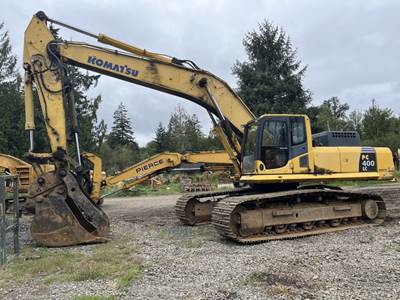 Komatsu PC400LC-8