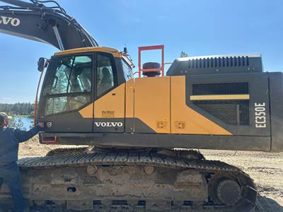2015 Volvo EC350EL Excavator