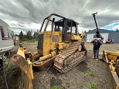Caterpillar D5H TSK Forestry Dozer