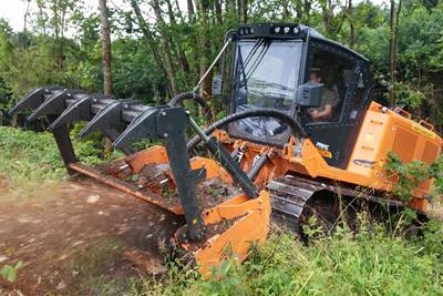 2021 PRIME TECH PT300 Forestry Mulcher - FAE Mulching Head