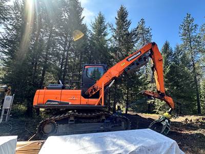 2021 Doosan DX225LL-5 Log Loader