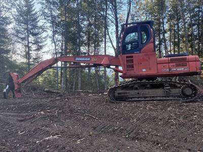 2014 Doosan Dx225ll