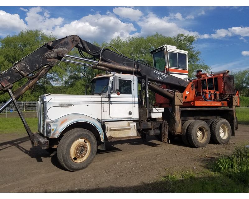 prentice 610 truck mount log loader for sale chehalis wa