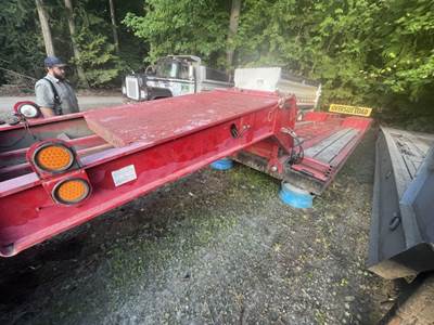 Talbert 3 Axle Lowboy