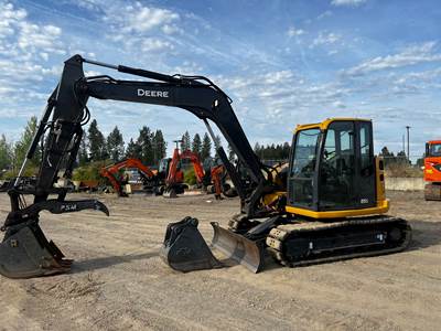 2021 John Deere 85G Mini Excavator