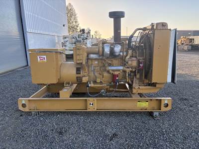 Caterpillar 3406B Genset