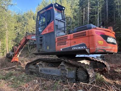 Doosan DX300LL-5