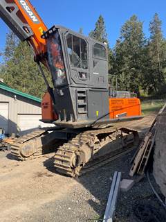 2021 Doosan Logging Processor