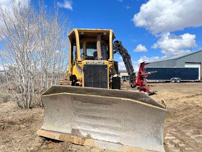 Caterpillar D5H TSK Skidder