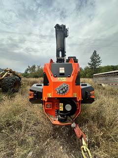 Tigercat 870C Winch Assist